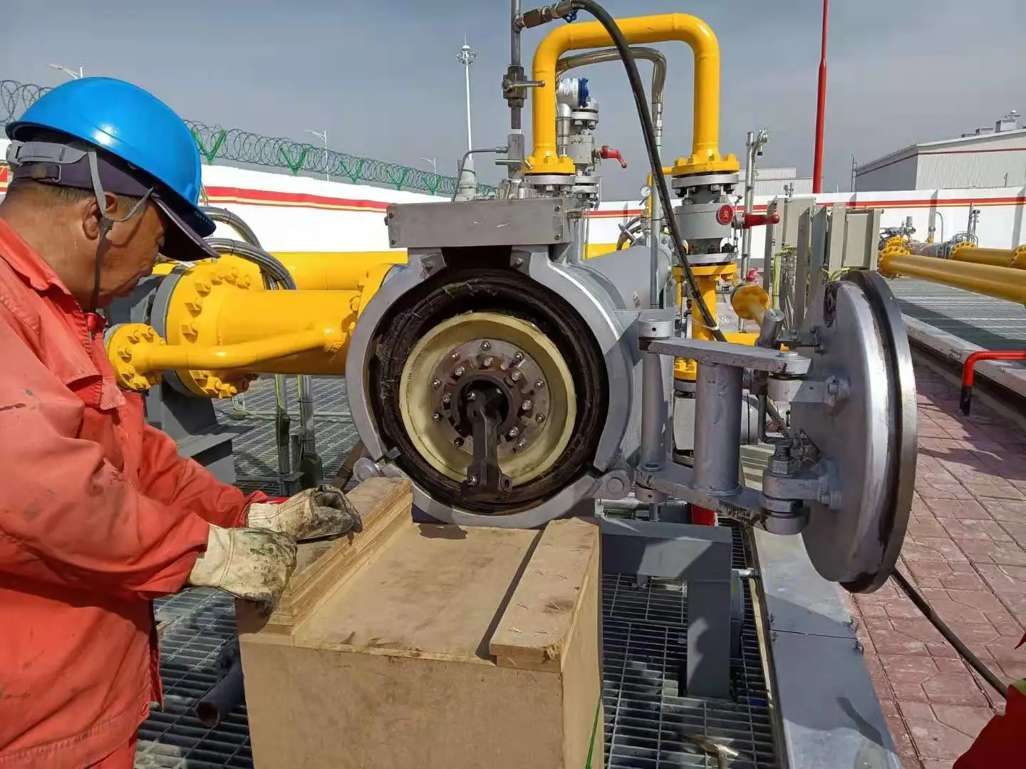 Pig Pipeline Cleaning 2 process