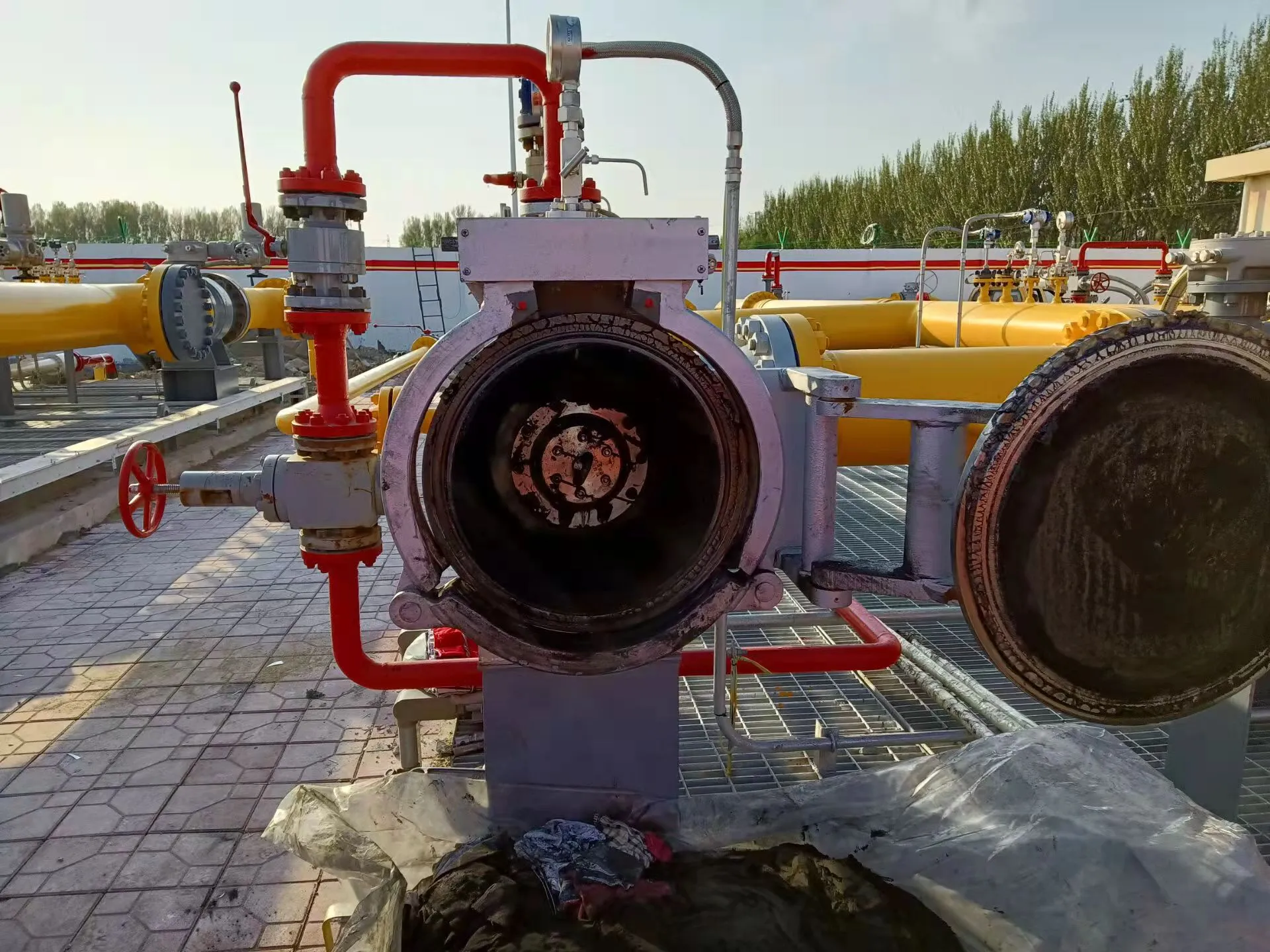 High Pressure Pipeline Quick Opening Closure 2 4