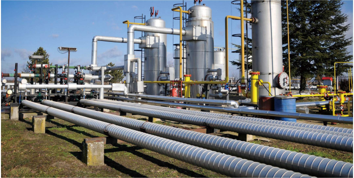 3 Cup Polyurethane Pigs 3 Pipeline industry