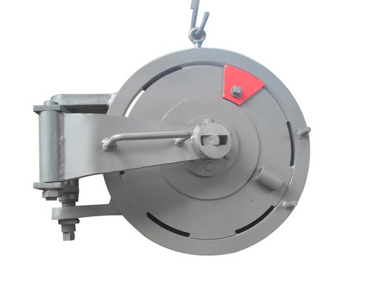 Lock Ring Type Quick Opening Closure 3 quick opening closure