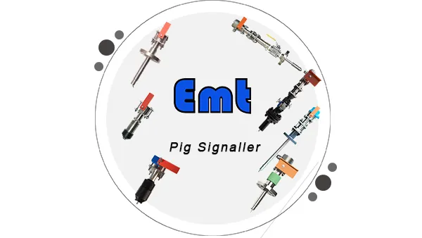 Digital Pig Indicator Flange Connection 3 kinds