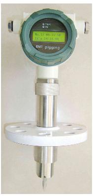 Digital Pig Indicator Flange Connection 1 pig indicator