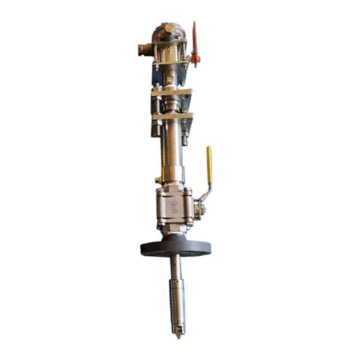 Removable Pig Indicator - With Ball Valve 2 pig indicator