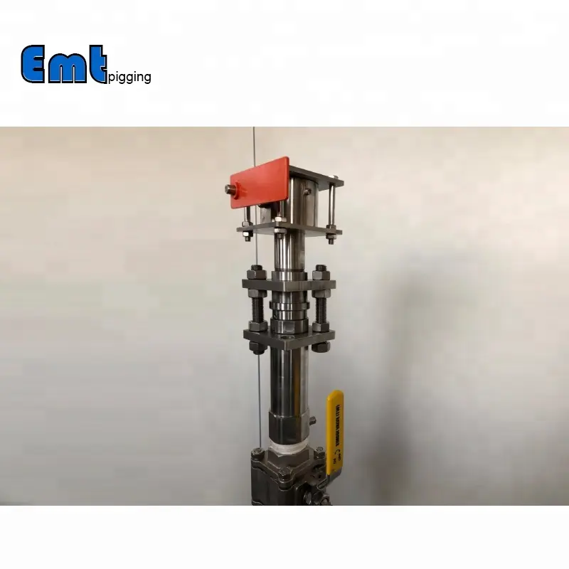 Removable Pig Indicators - with Ball Valve 2 pig signaller