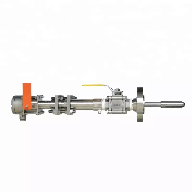 Removable Pig Indicator - With Ball Valve 1 pig signaller