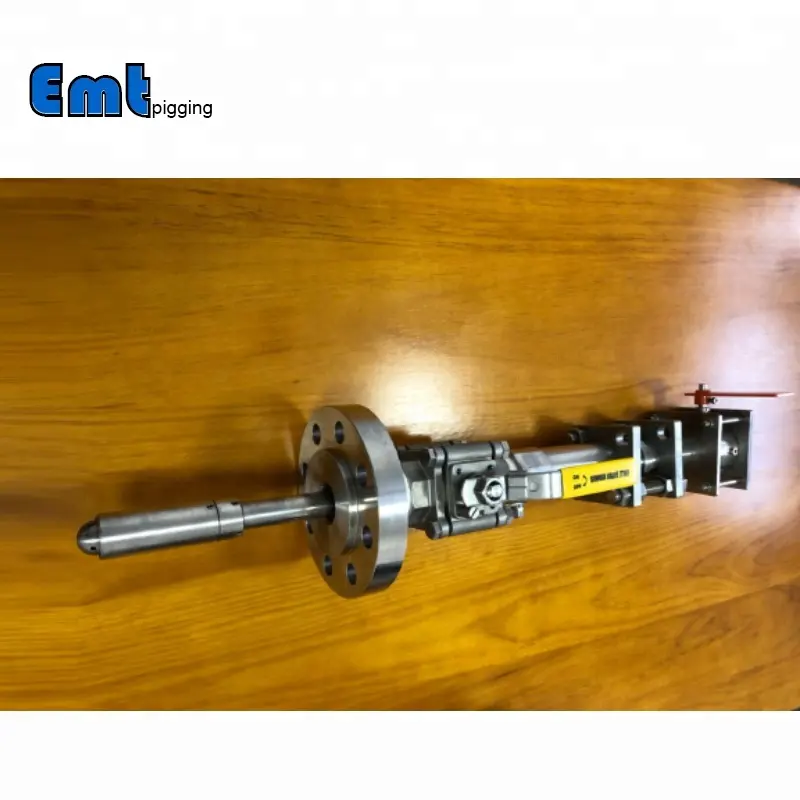 Removable Pig Indicators - with Ball Valve 1 pig signaller2