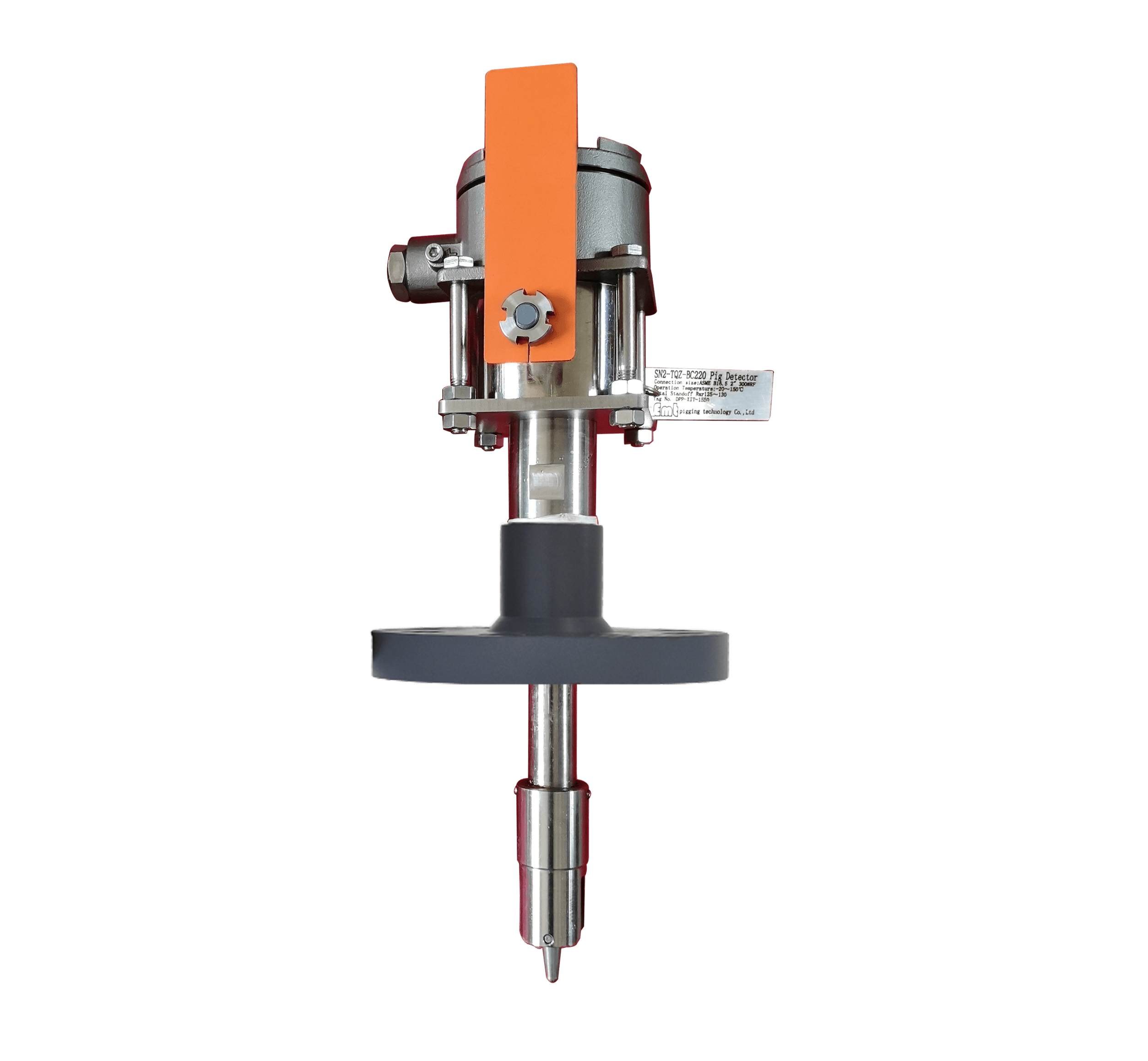 Pig Indicator Flange Connection 3 pig signaller