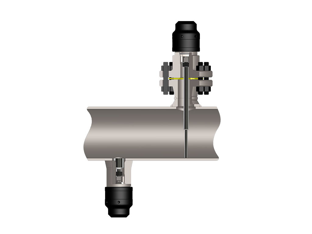 Corrosion Probe for Pipeline Corrosion Testing 3 process