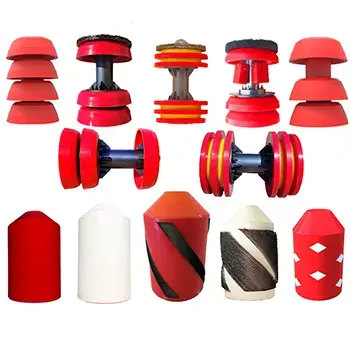 Steel Brush Cleaning Pig 3 cleaning pig