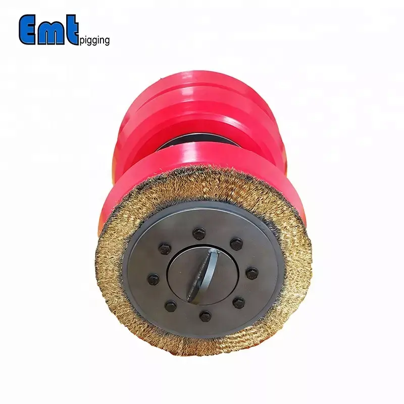 Steel Brush Cleaning Pig 2 cleaning pig