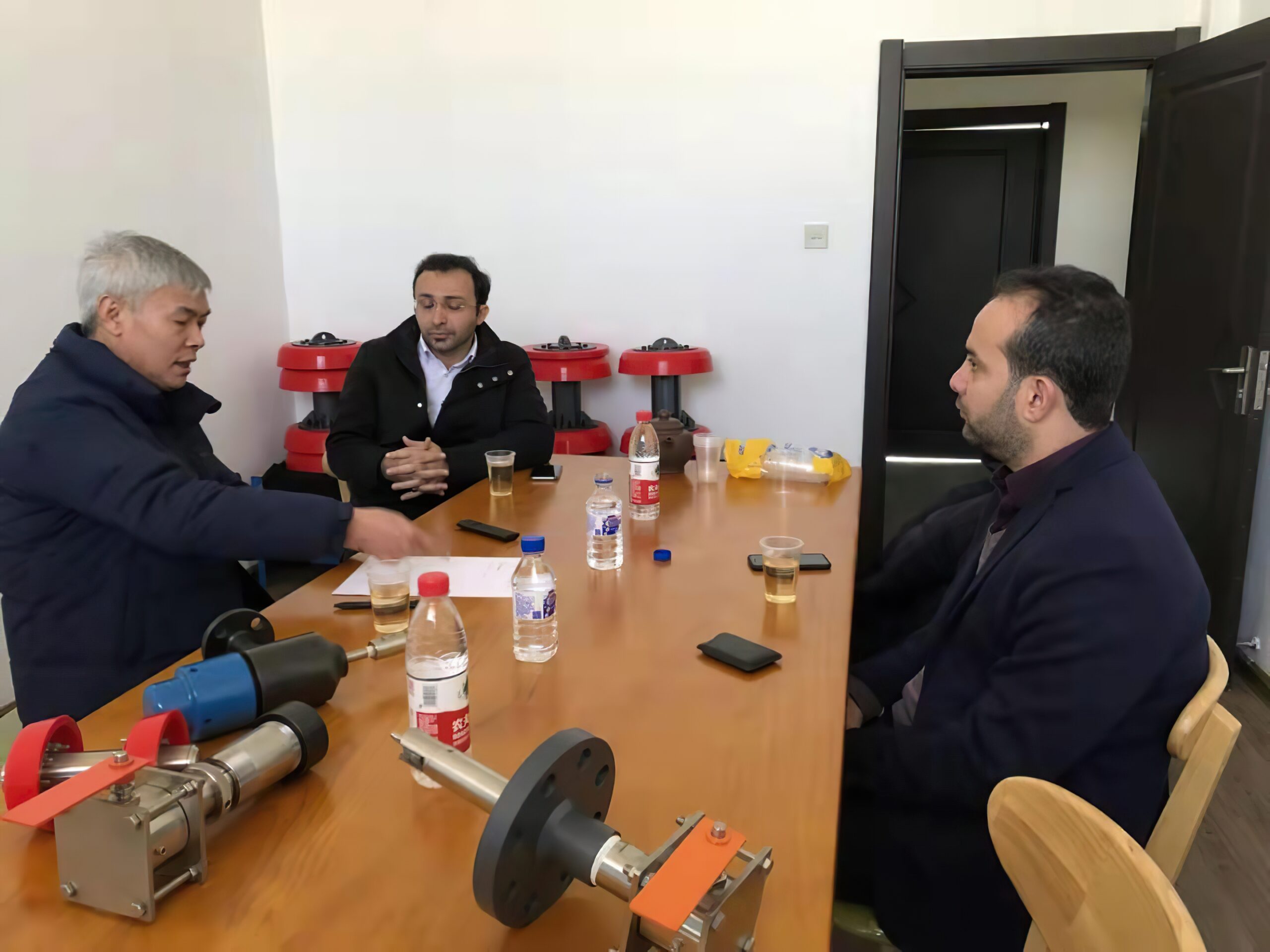 Corrosion Coupon Flange Connection 3 client